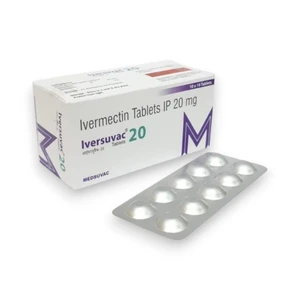 Услуга доставки Ивермектин 20 mg 10 таблеток